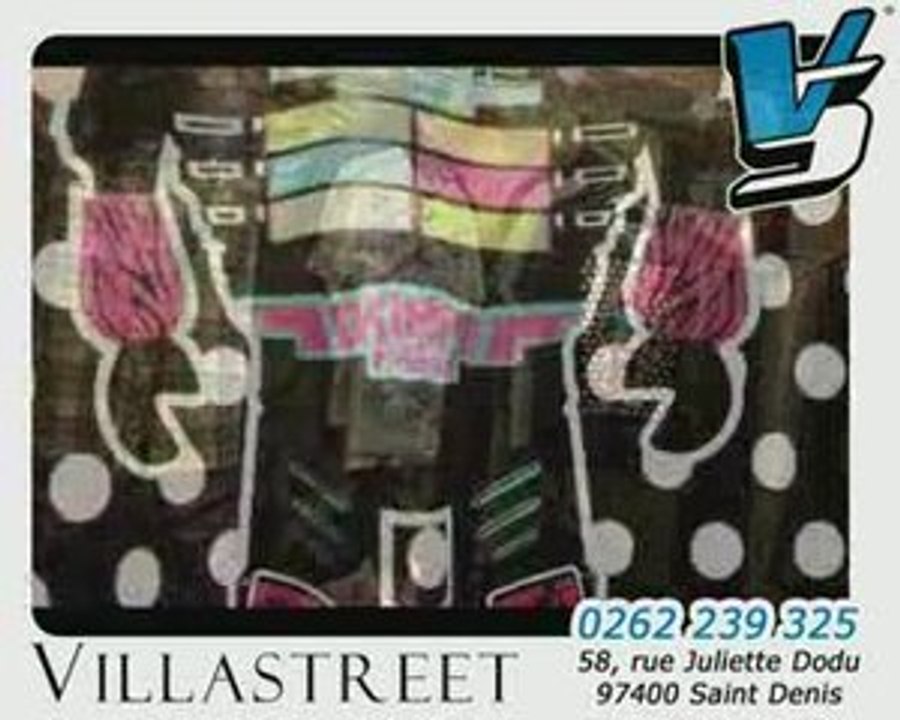 VILLASTREET Saint Denis 974