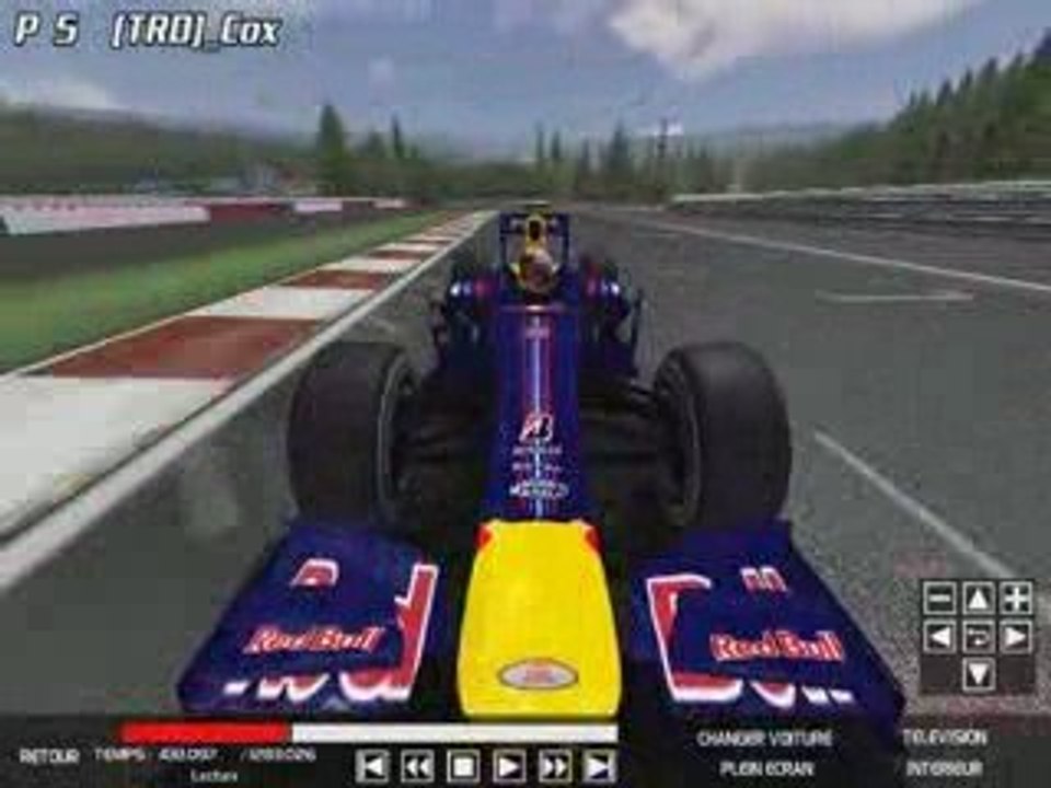 GP Spa F1 2009 by TRDsimracing