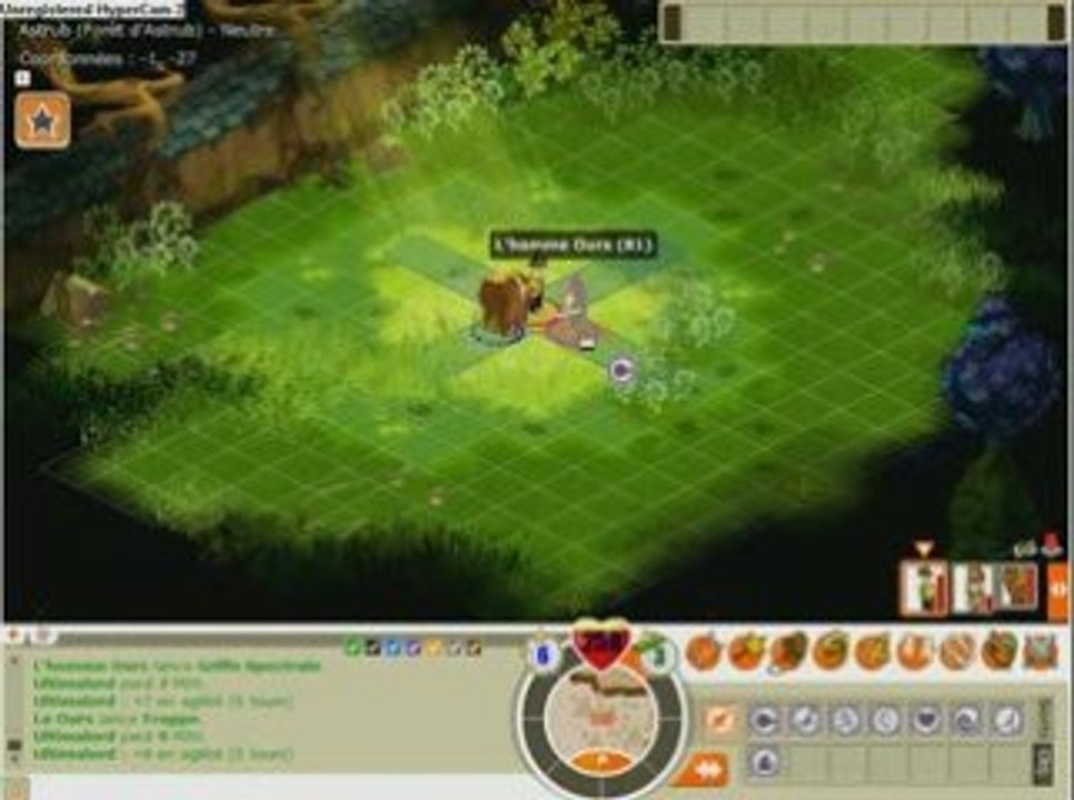 clip0011 dofus sacri agis lvl 17