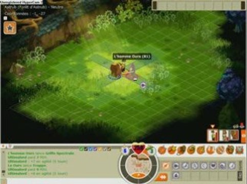 clip0011 dofus sacri agis lvl 17