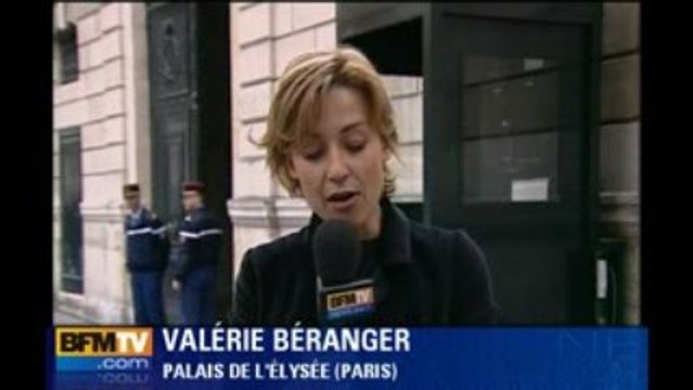 Réunion interministérielle à l'Elysée sur la taxe carbone.