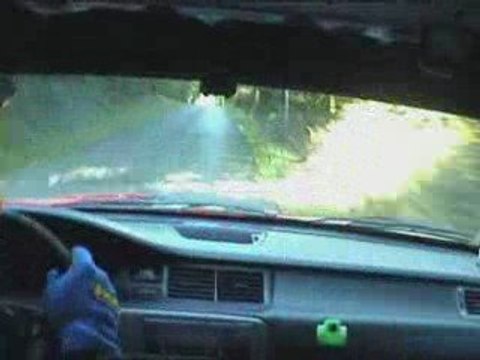 Rallye de Boulogne 2009 ES3