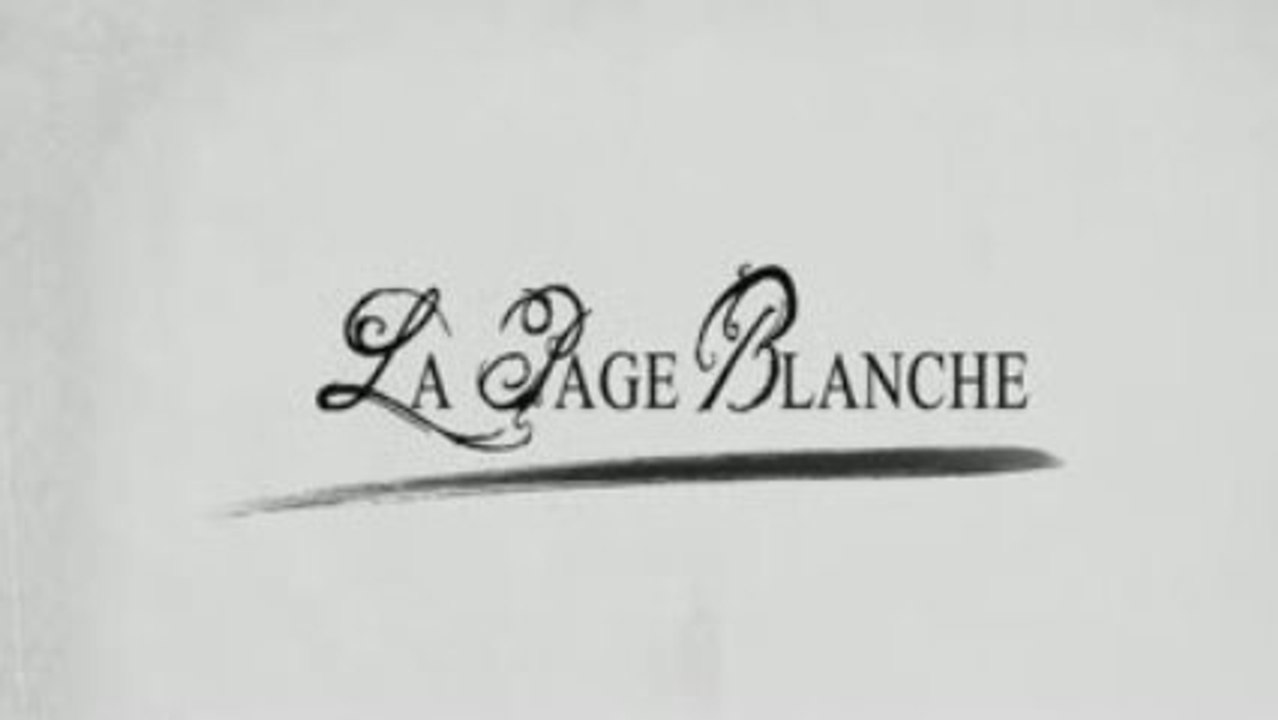 La Page Blanche