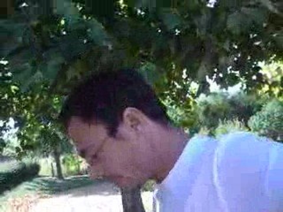 Everclay joue à la pétanque