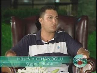 BH Quando Travel GM. Hüseyin cihanoğlu Akdeniz Vitrininde