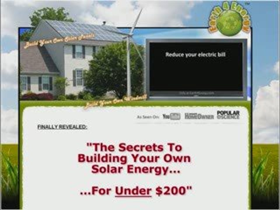 Make Solar Panels