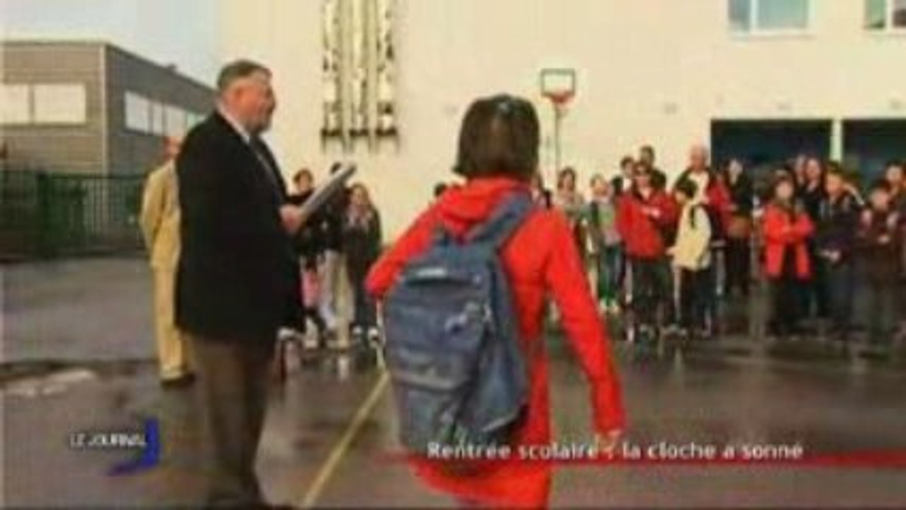 Rentrée scolaire : Du CM2 à la 6ème (La Roche-Sur-Yon)