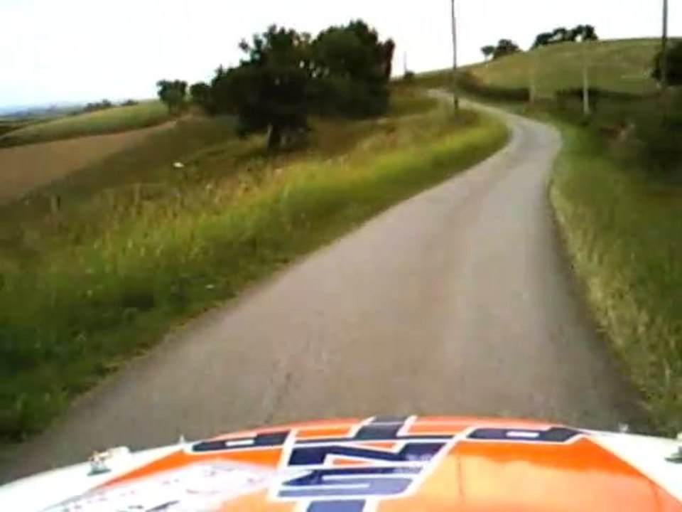 Rallye National du Pays Basque 2009 - EMB ES 5