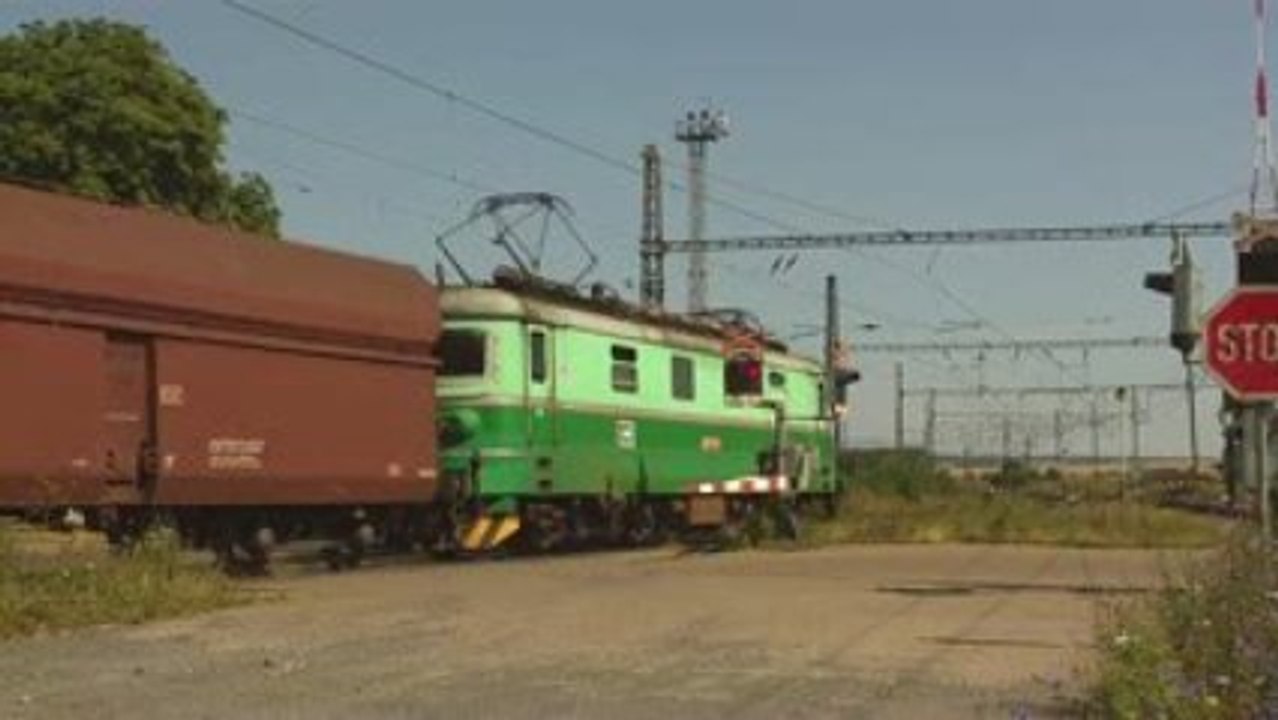 Všetaty (CZ) - Train de charbon