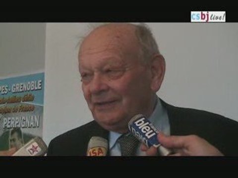 Interview Gaston Maulin Président du CSBJ Rugby