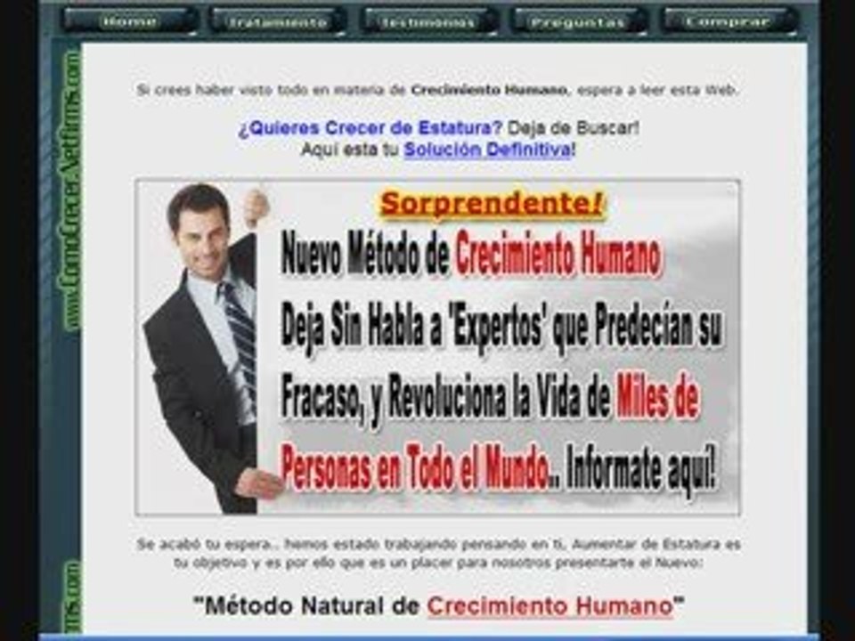 METODO PARA CRECIMIENTO HUMANO