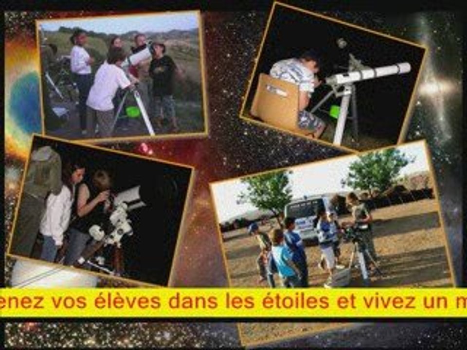 astromaroc : la tete dans les etoiles