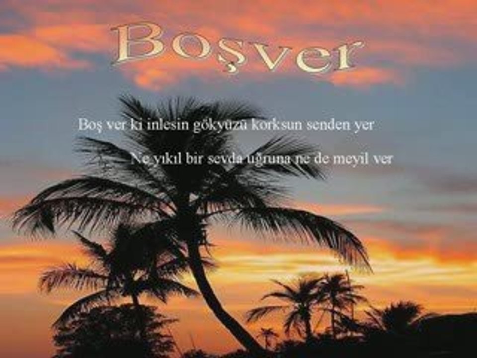 Boşver