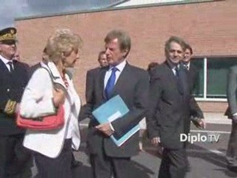 Inauguration des nouvelles archives diplomatiques