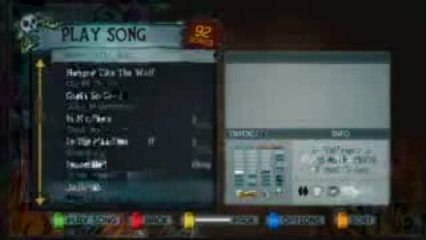 Guitar Hero 5 - Gameplay