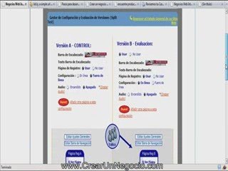 Pagina Web con un clic - Paginas web fácil para ganar dinero