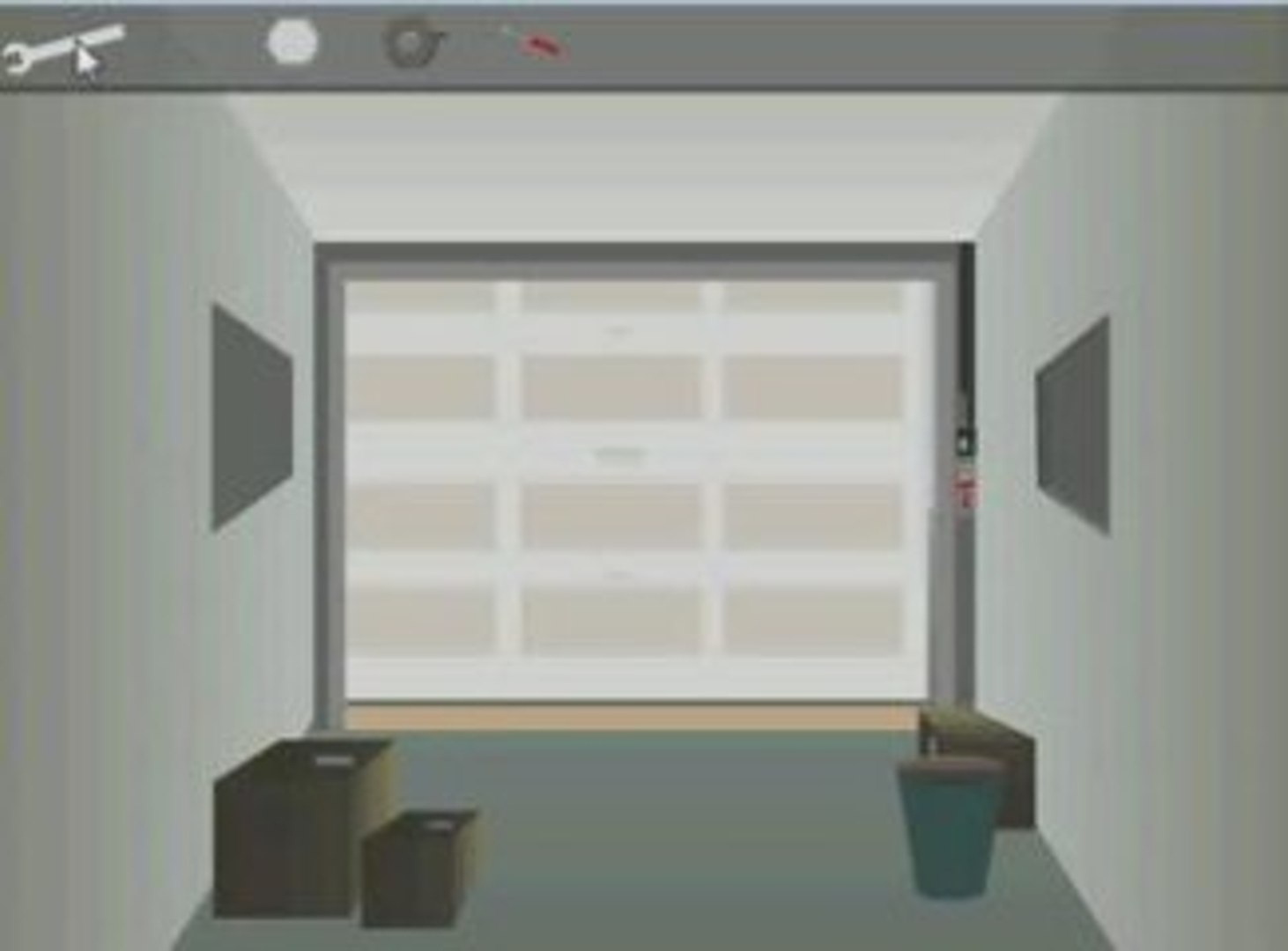 ⁣garage escape walkthrough