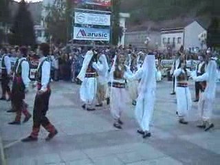 İNEGOL BOSNA HERSEK DER FOLKLORU BOSNADA