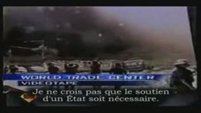 Témoignages EXPERT BEN LADEN 11 Septembre 2001