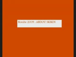 bombe 2009 : Abdou Skikdi