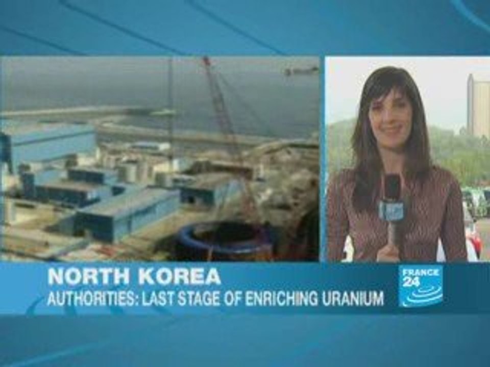 Pyongyang claims uranium enrichment in final phase