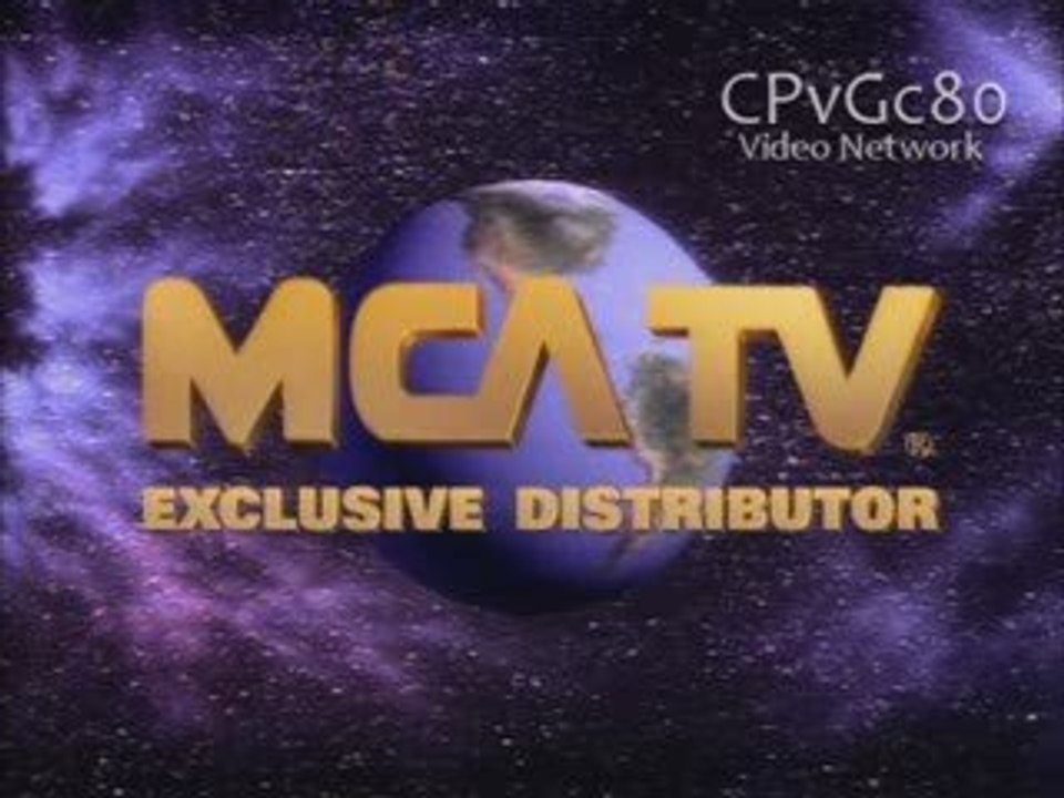 Universal Cartooon/MCA TV Exclusive Distributor (1993)