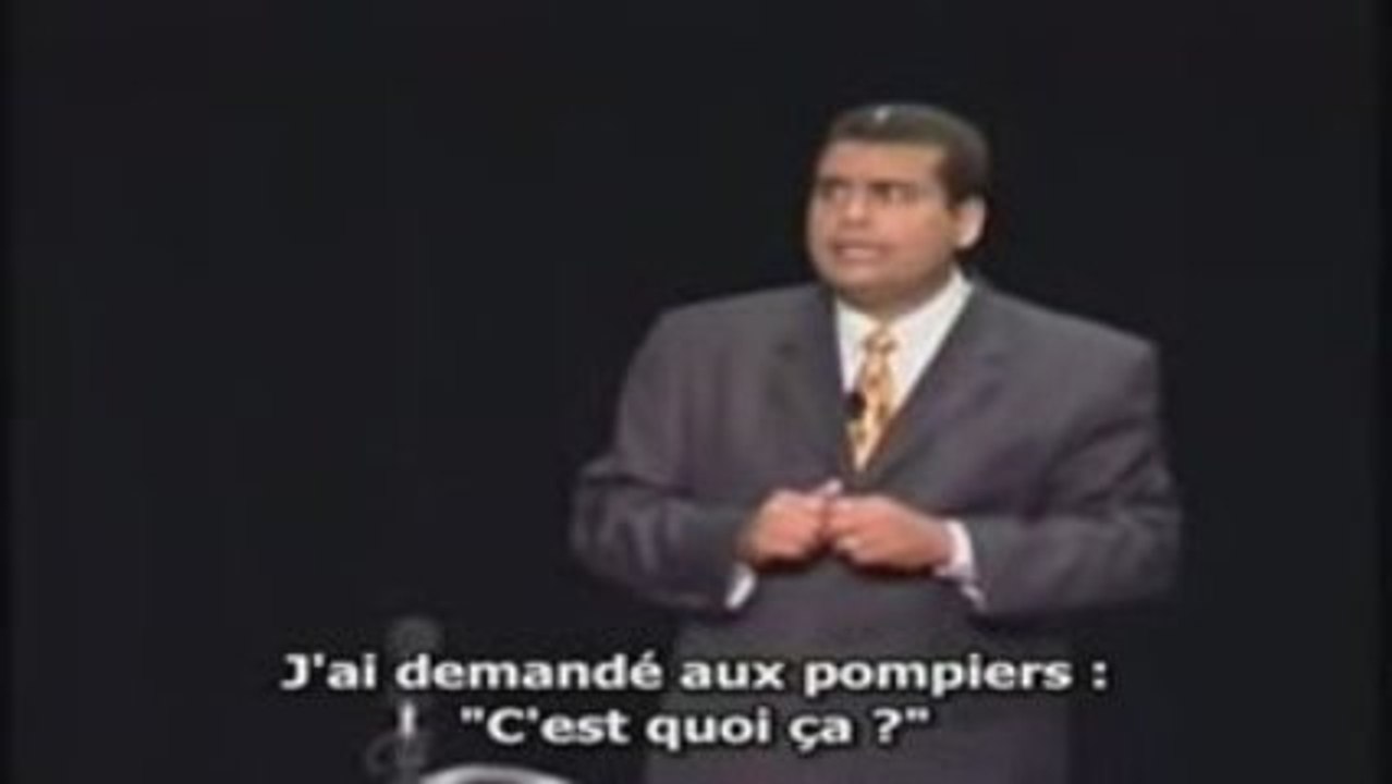 Vidéo du 11 Septembre 2001  William Rodriguez E...