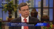 Israel's Deputy Foreign Minister Danny Ayalon  - CBN.com