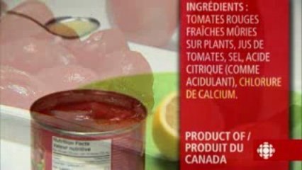 L'épicerie - Les tomates en conserve