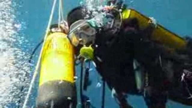 Corse 2009 Revellata Elise palier à l'O2