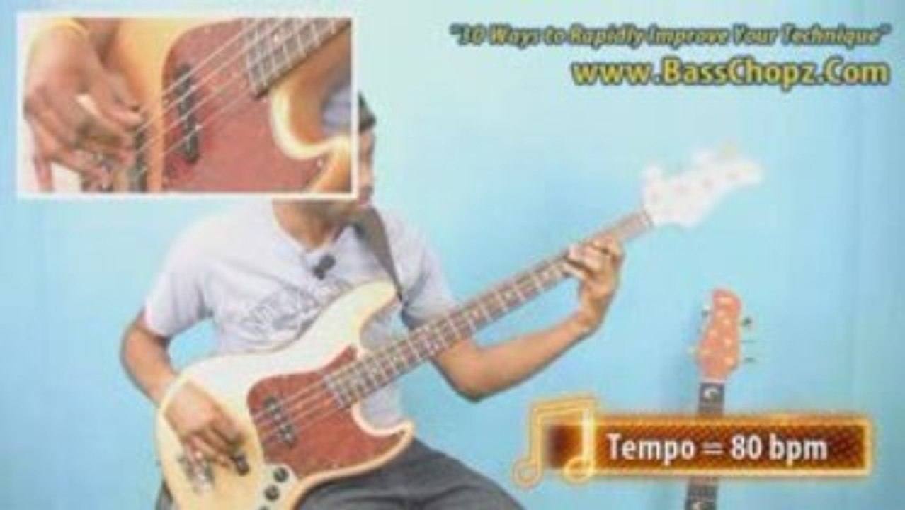 Genius Exercise That Builds Exceptional Bass Technique Fast!