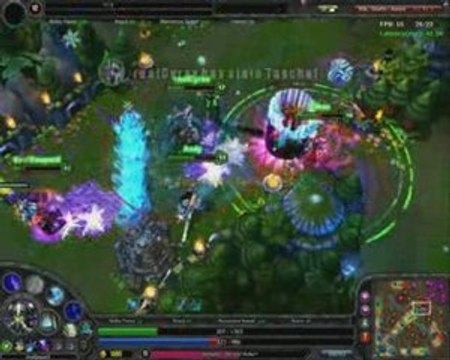 League of Legends Beta Gameplay Hero: Kassadin