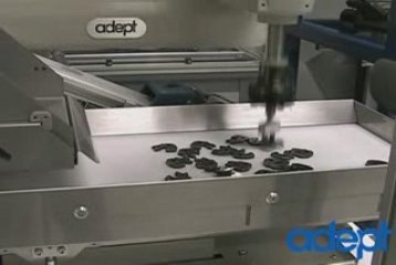 Adept Cobra i800 - AnyFeeder - Door Latch demo