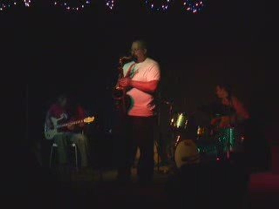 Megaphone Man (Nucci Space, Athens, GA)