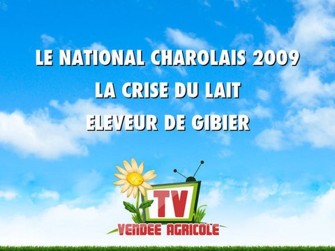 Journal TV Vendée Agricole 4 septembre 2009