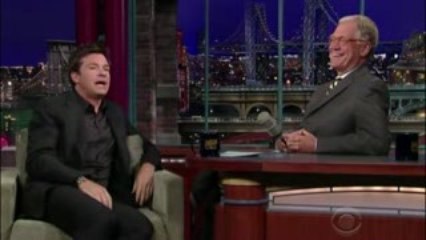 Jason Bateman on David Letterman 9/2/2009