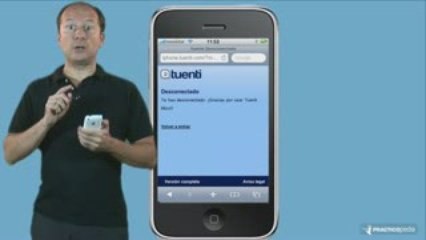 Cómo acceder a Tuenti con tu móvil