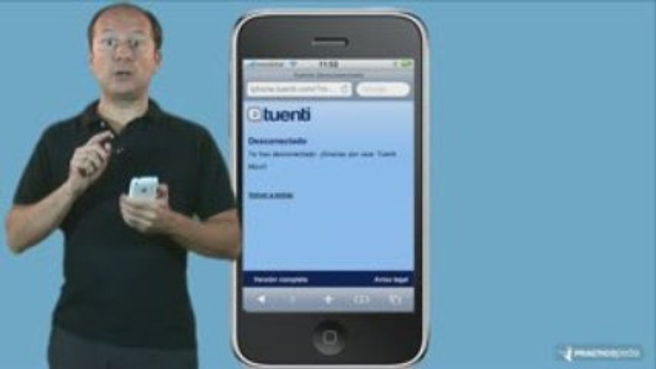 Cómo acceder a Tuenti con tu móvil