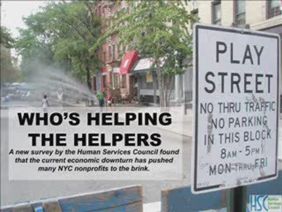 Who's Helping the Helpers?
