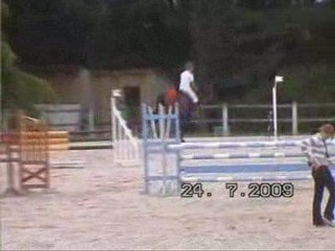 Quamiro de Damiro B & Yoann - Concours CSO 1m à Genainville