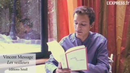 Vincent message vous fait la lecture