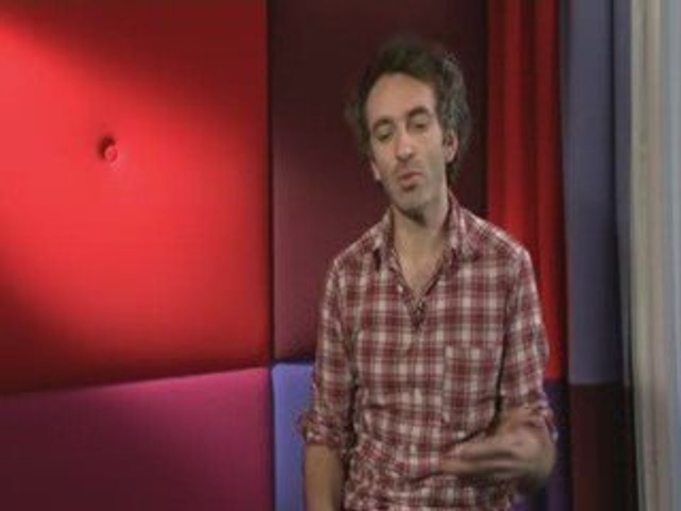 Interview de Vincent Delerm