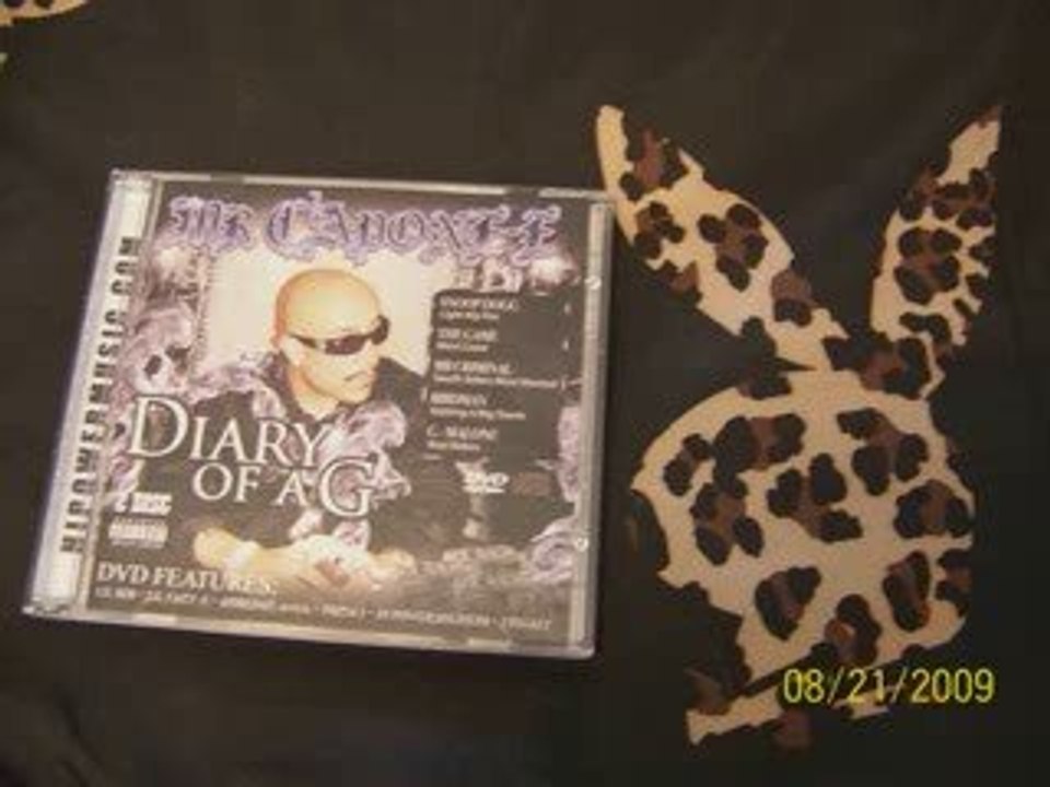 mr. capone e diary of a g  2009 compilation