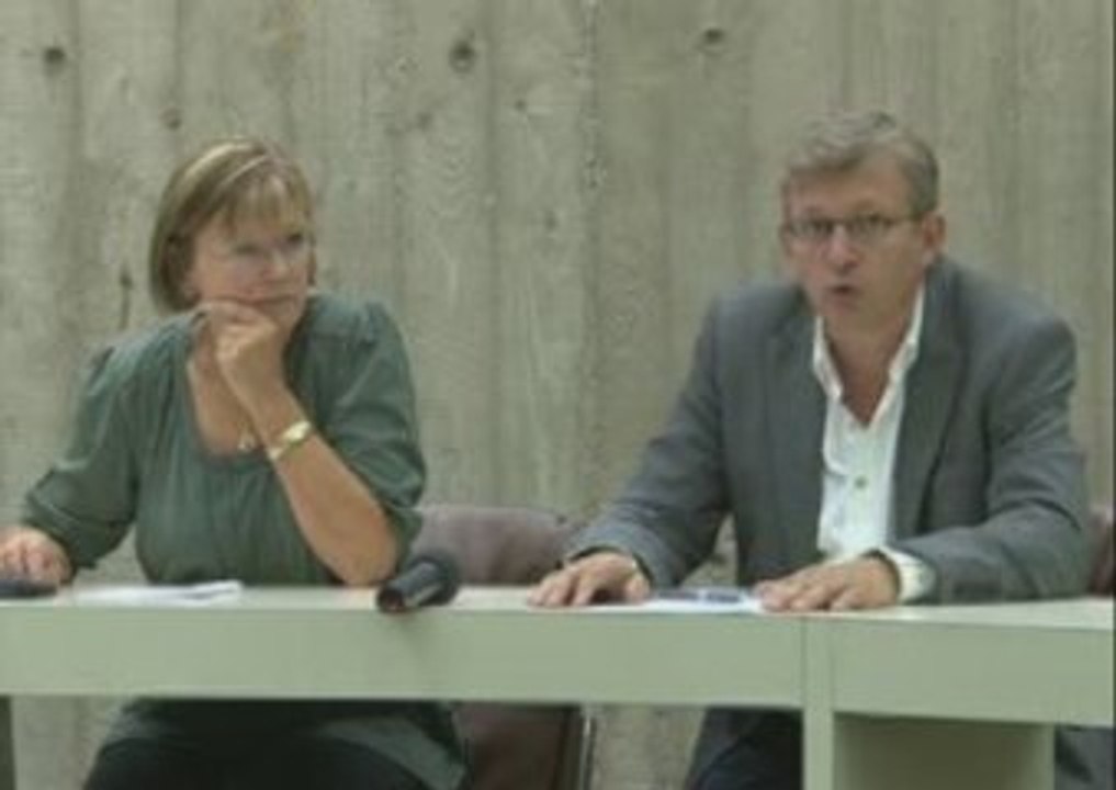 Conférence de presse - Rentrée PCF