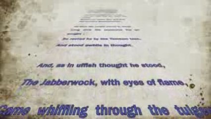 Louis Carrol - Jabberwocky