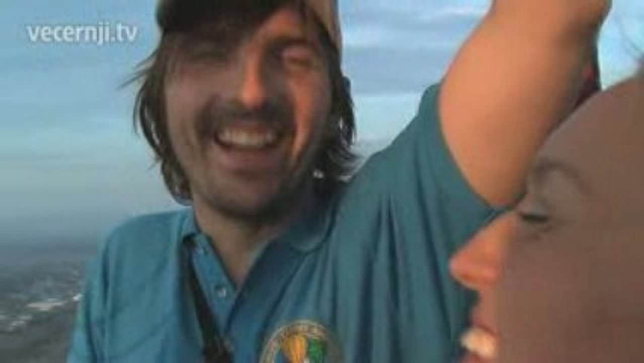 balonom nad zagorjem