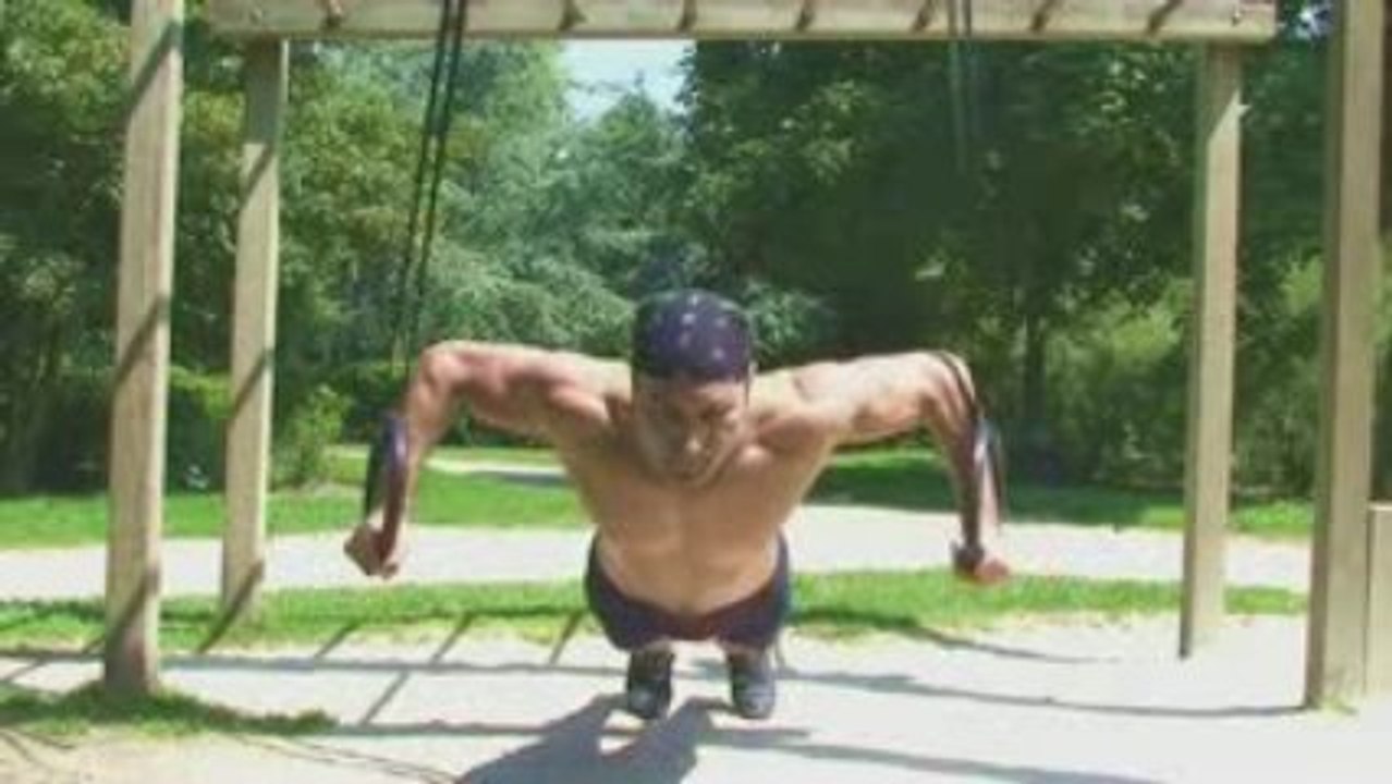 Musculation avec poids de corps : le livre !