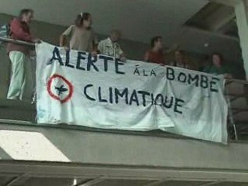 Camp Action Climat - Notre Dame des Landes - France août2009