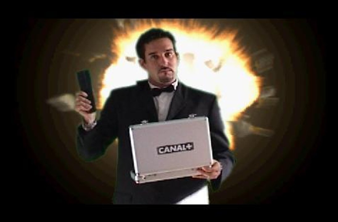 Canal + LA PUB BOND