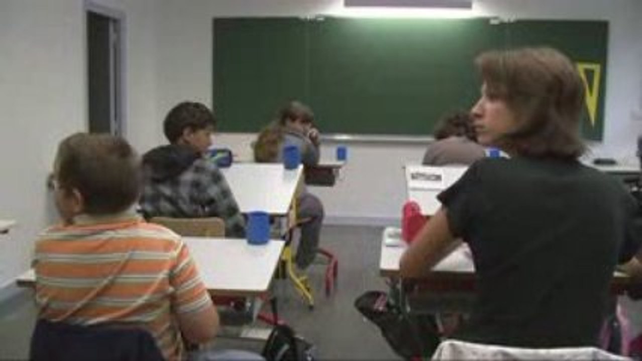 Une UPI au collège de Moutiers